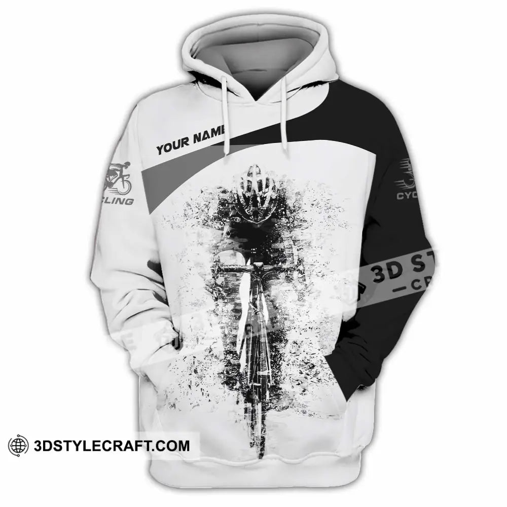 Unisex Shirt Custom Cycling Shirt Hoodie / S T shirt