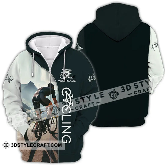 Unisex Shirt - Custom Cycling Lover Shirt style option 4