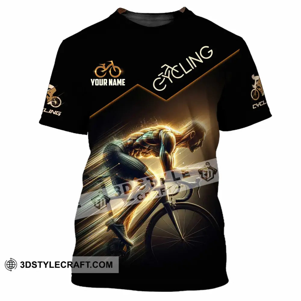 Unisex Shirt Custom Cycling Shirt T Shirt / S T shirt