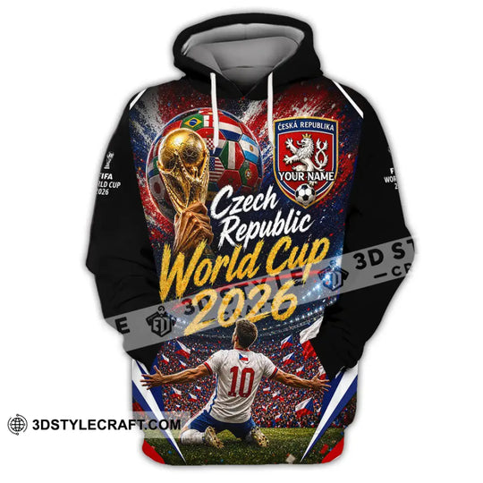 Unisex Shirt - Custom Czech Republic World Cup 2026 Shirt style option 2