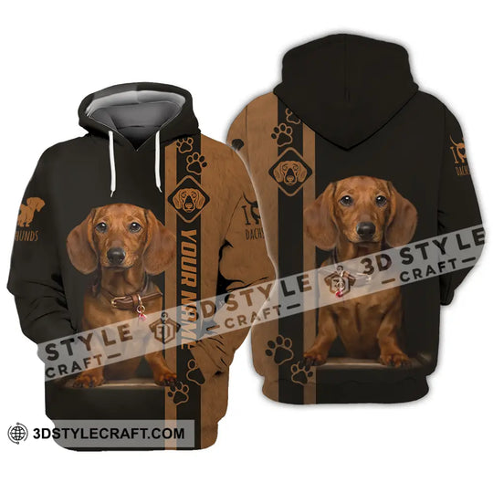 Unisex Shirt - Custom Dachshund Shirt style option 3