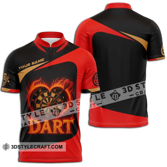 Unisex Shirt - Custom Dart Heart Shirt style option 2