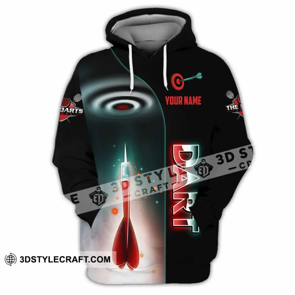 Unisex Shirt - Custom Dart Lover Sport Shirt Hoodie / S T-shirt