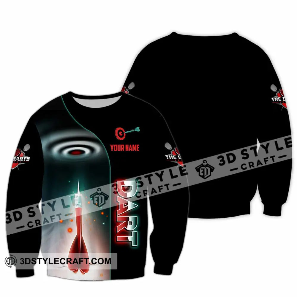 Unisex Shirt - Custom Dart Lover Sport Shirt Long Sleeve / S T-shirt