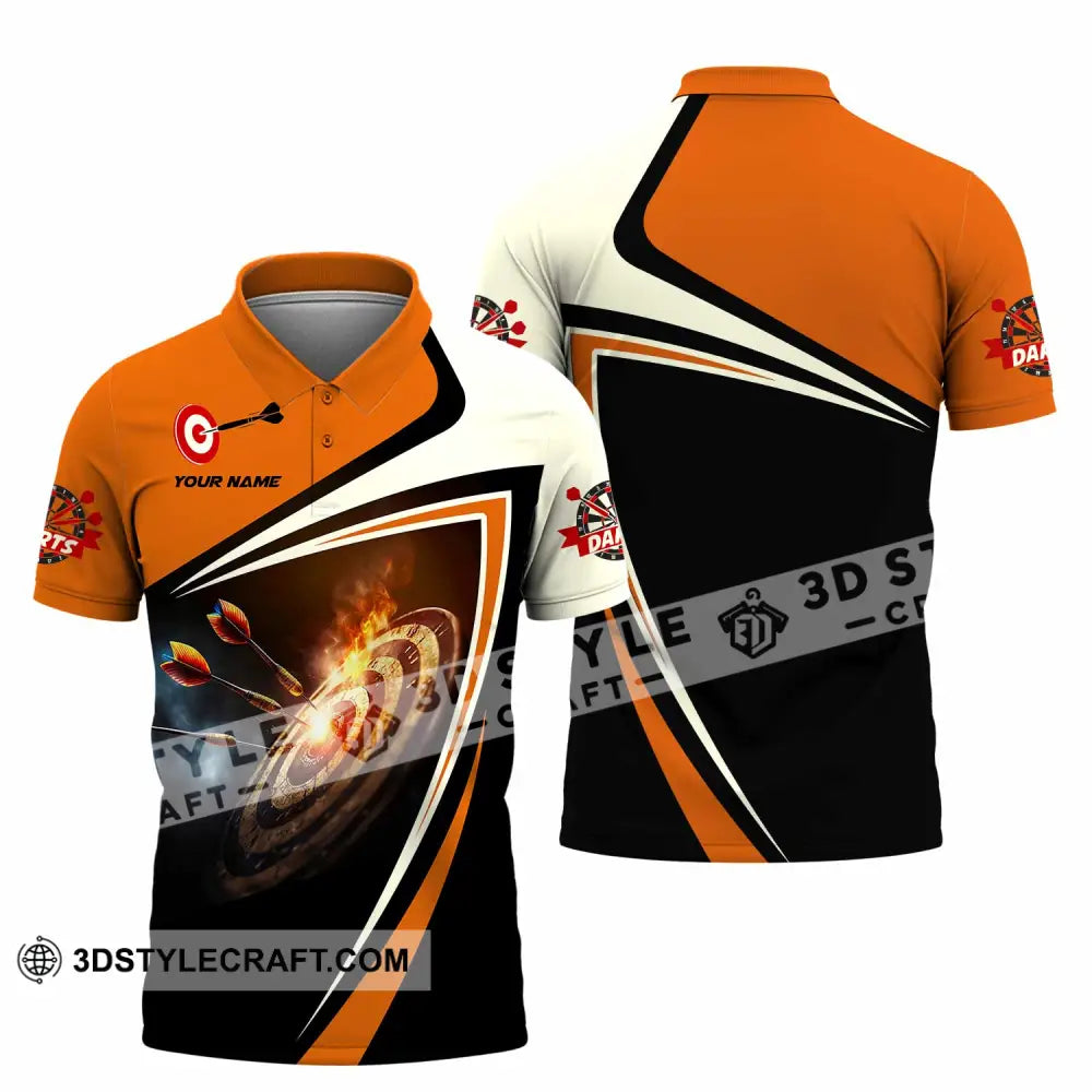 Unisex Shirt - Custom Dart Lover Sport Shirt Polo Shirt / S T-shirt