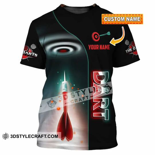 Unisex Shirt - Custom Dart Lover Sport Shirt style option 2