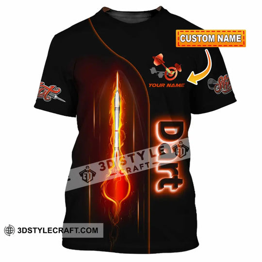 Unisex Shirt - Custom Dart Sport Shirt style option 1