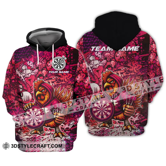Unisex Shirt - Custom Darts 3D Shirt style option 4