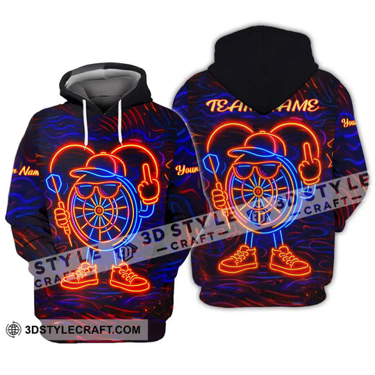 Unisex Shirt - Custom Darts 3D Shirt style option 3