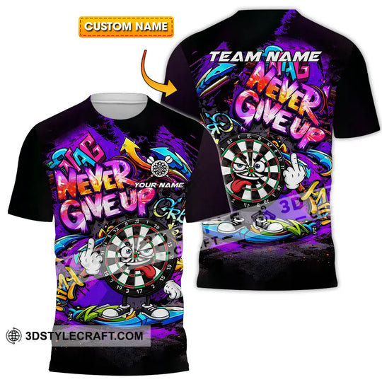 Unisex Shirt - Custom Darts 3D Shirt style option 1