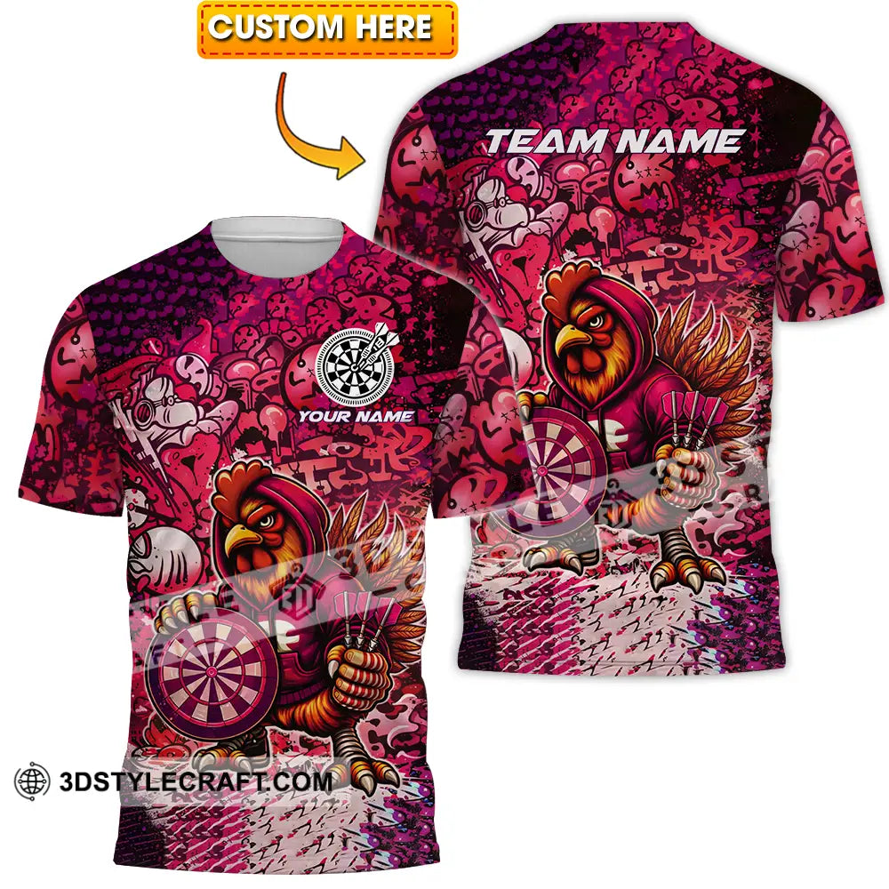 Unisex Shirt - Custom Darts 3D Shirt T-shirt