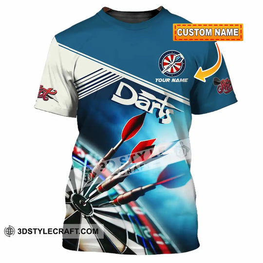 Unisex Shirt - Custom Darts 3D Shirt style option 1