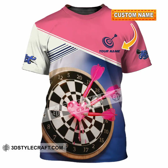 Unisex Shirt - Custom Darts 3D Shirt style option 1