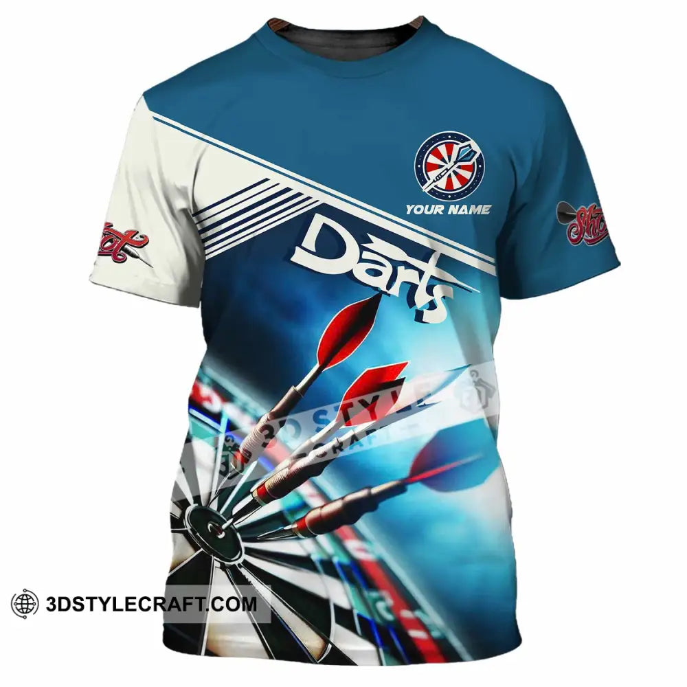 Unisex Shirt - Custom Darts 3D Shirt T-Shirt / S T-shirt