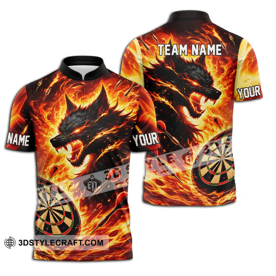 Unisex Shirt - Custom Darts 3D Shirt style option 3