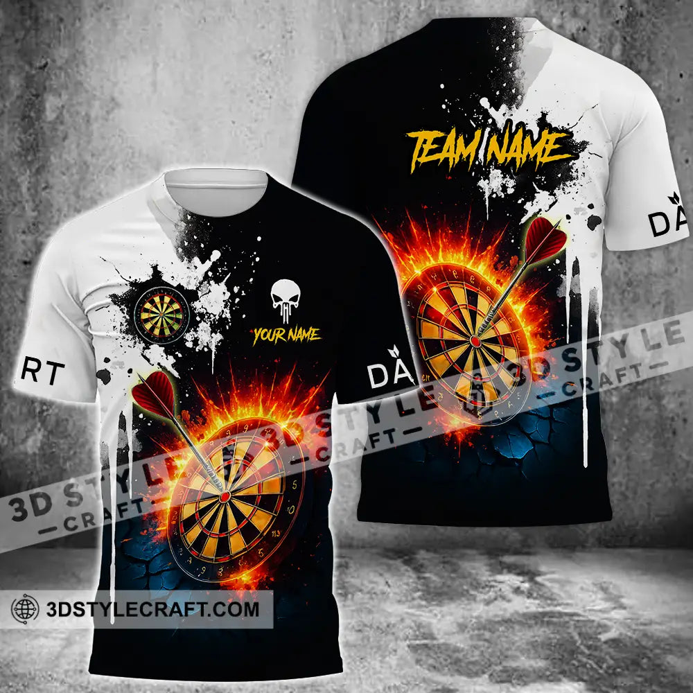 Unisex Shirt - Custom Darts Shirt T-Shirt / S T-shirt
