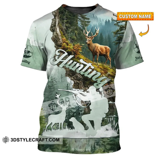 Unisex Shirt - Custom Deer Hunting Shirt style option 1