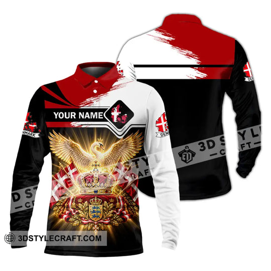 Unisex Shirt - Custom Denmark Shirt style option 4