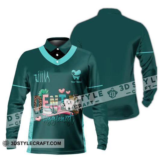 Unisex Shirt - Custom Dental Hygienist Shirt style option 4