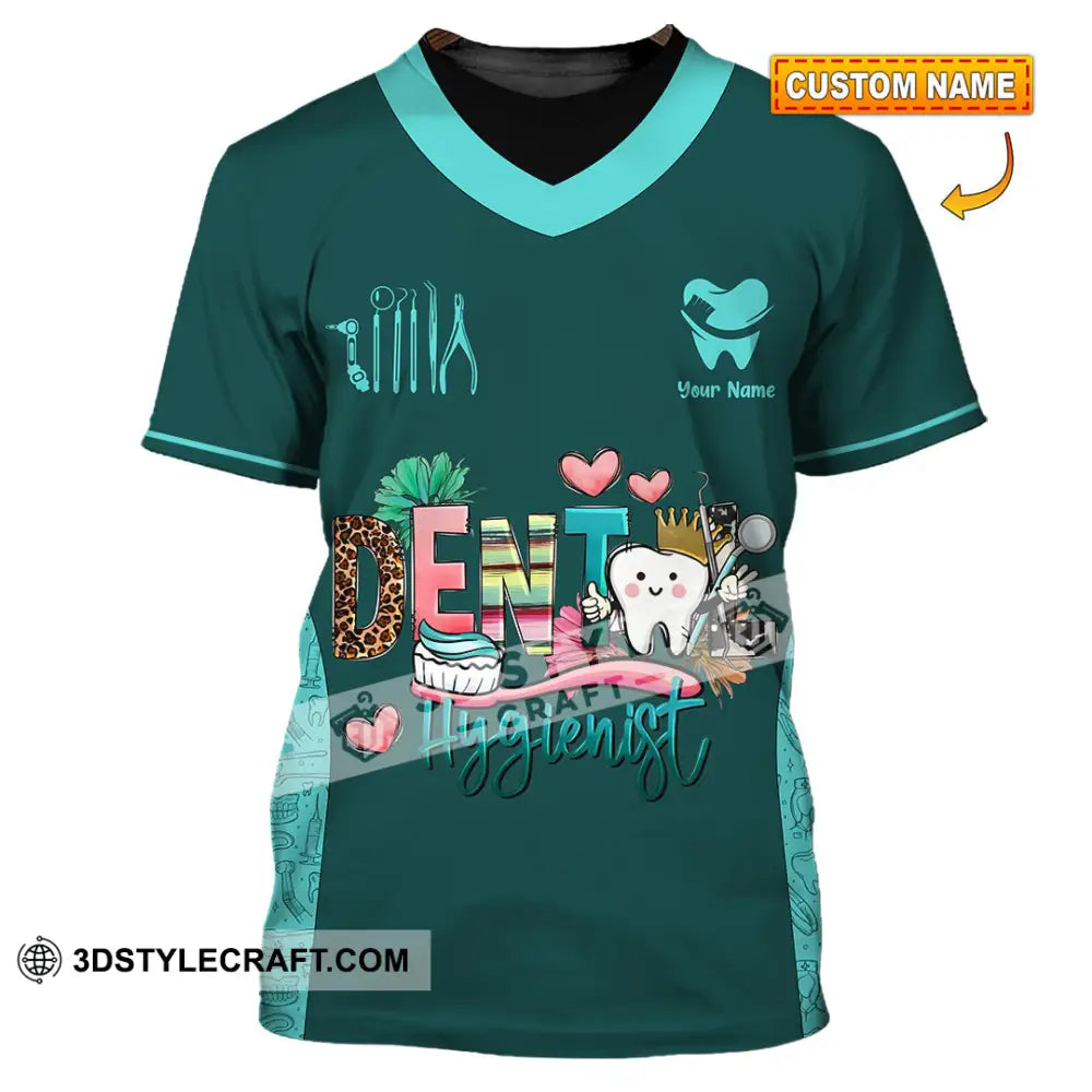 Unisex Shirt - Custom Dental Hygienist Shirt - T-shirt