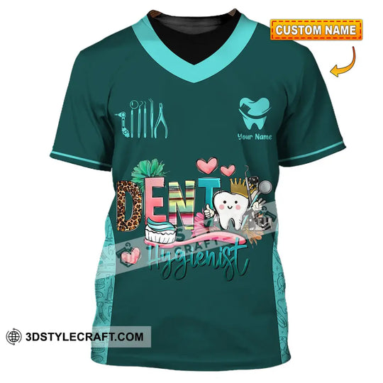 Unisex Shirt - Custom Dental Hygienist Shirt style option 1