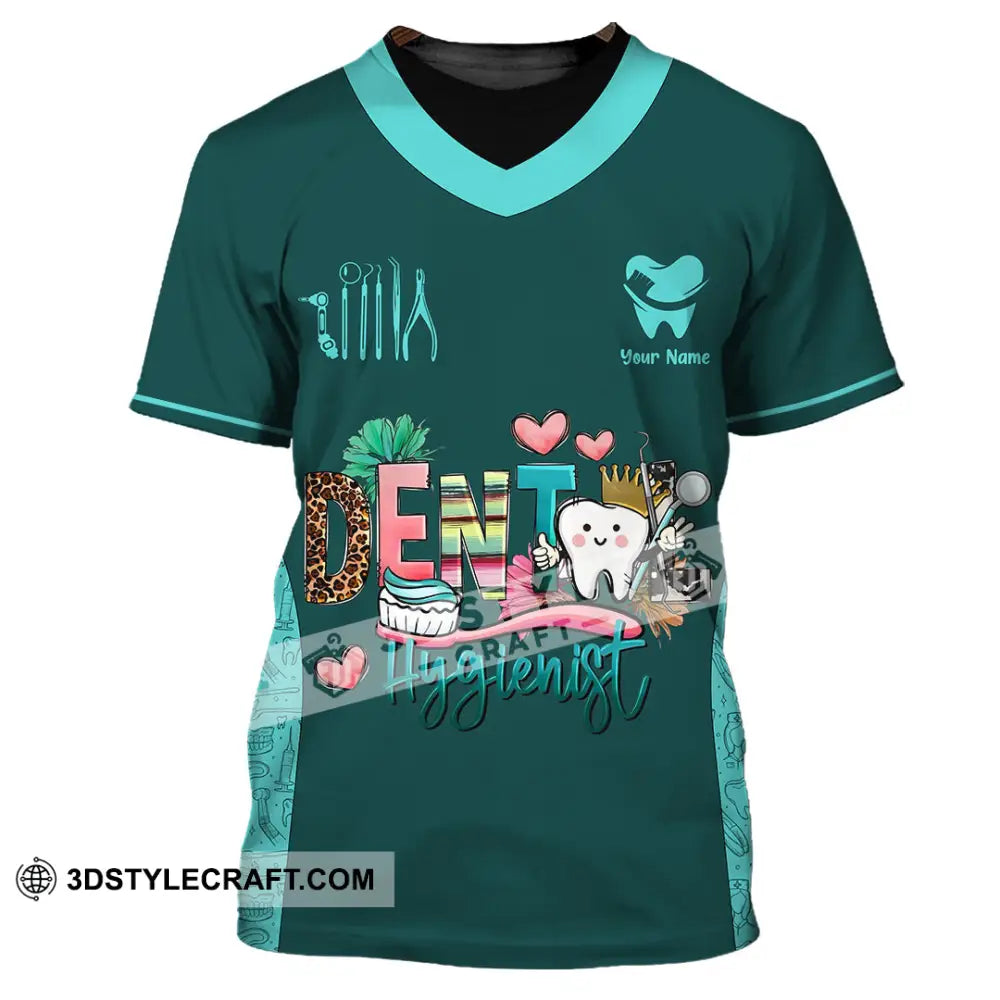 Unisex Shirt - Custom Dental Hygienist Shirt - T-Shirt / S - T-shirt
