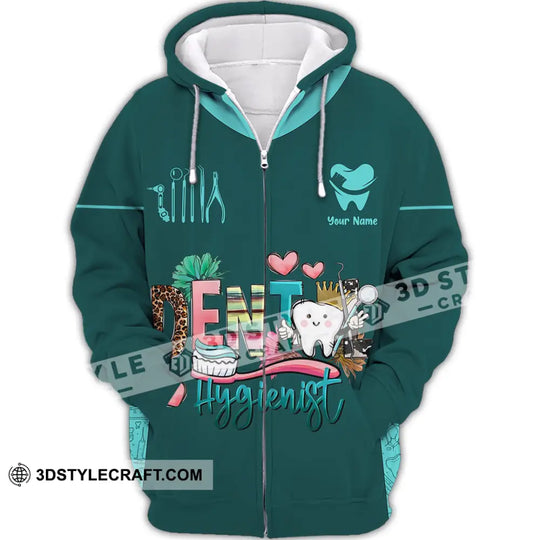 Unisex Shirt - Custom Dental Hygienist Shirt style option 3