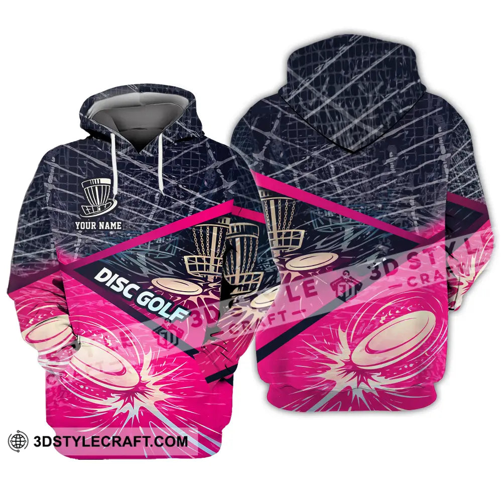Unisex Shirt - Custom Disc Golf 3D Shirt Hoodie / S T-shirt