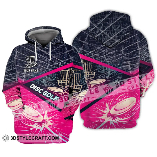 Unisex Shirt - Custom Disc Golf 3D Shirt style option 4