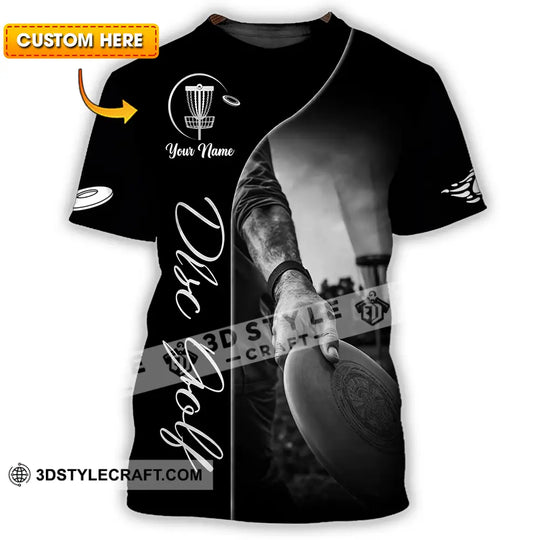 Unisex Shirt - Custom Disc Golf 3D Shirt style option 1