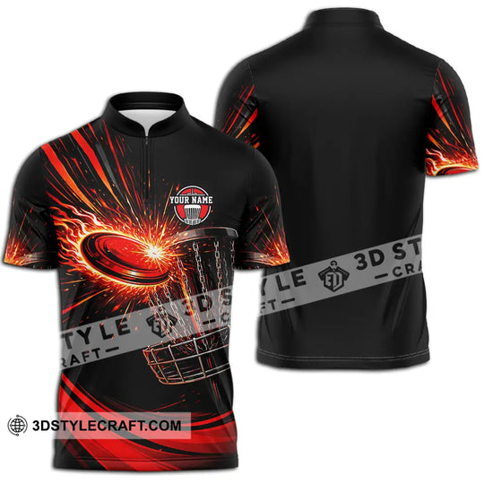 Unisex Shirt - Custom Disc Golf 3D Shirt style option 3