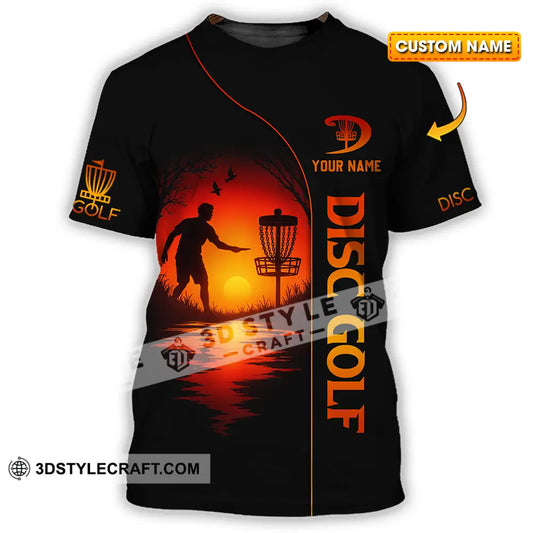 Unisex Shirt Custom Disc Golf Shirt T shirt