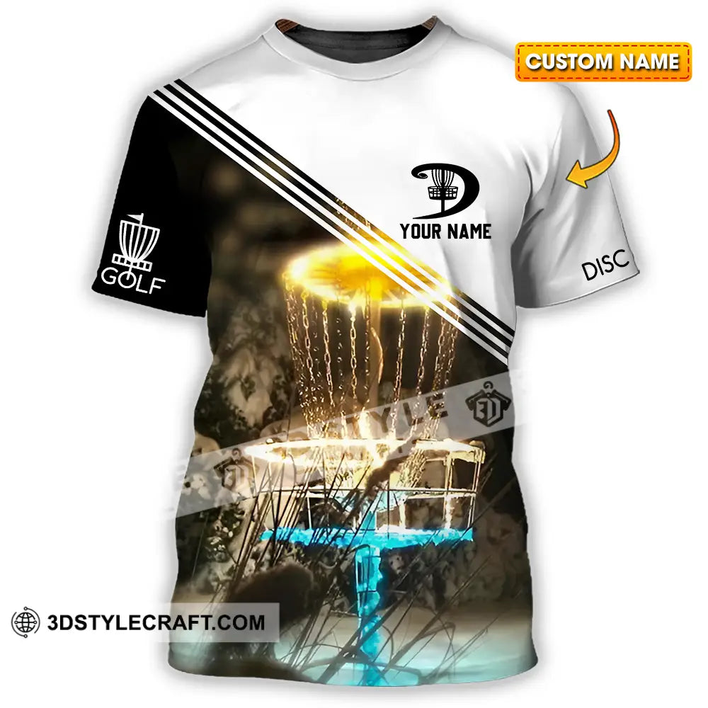 Unisex Shirt Custom Disc Golf Shirt T shirt