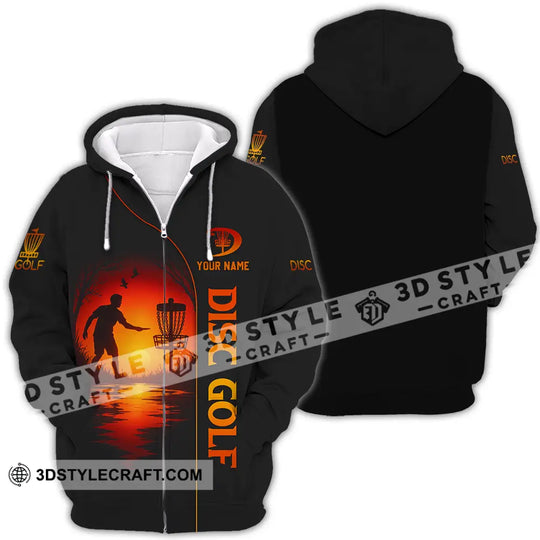 Unisex Shirt - Custom Disc Golf Shirt style option 4