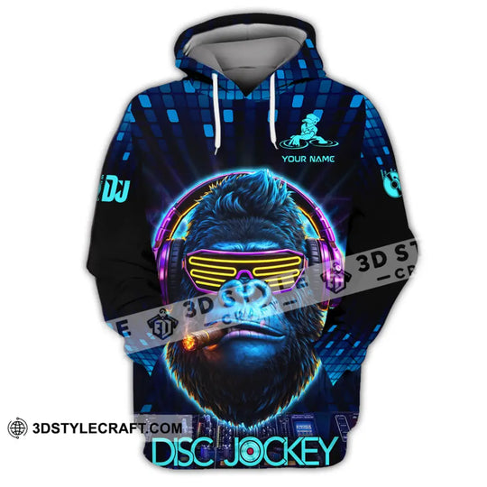 Unisex Shirt - Custom Disc Jockey 3D Shirt style option 3