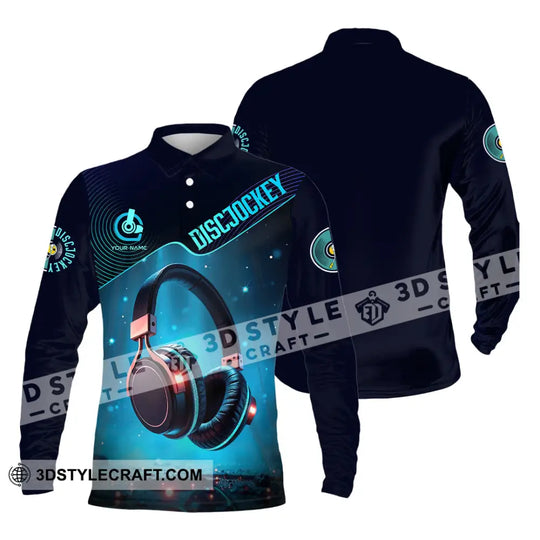 Unisex Shirt - Custom Disc Jockey 3D Shirt style option 4