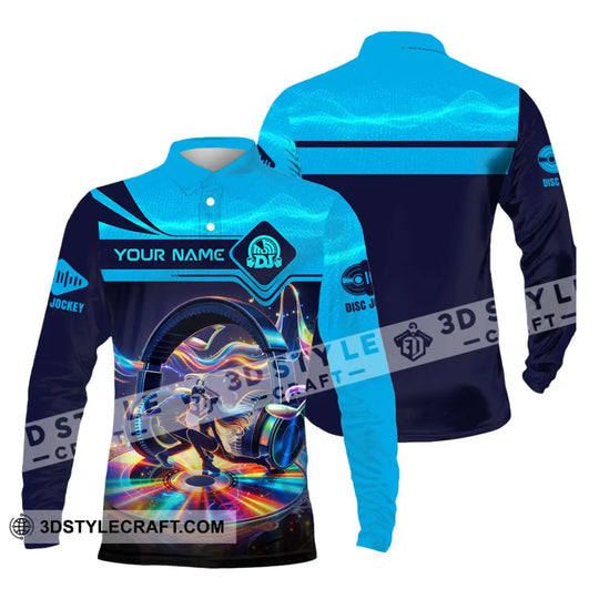 Unisex Shirt - Custom Disc Jockey 3D Shirt style option 4