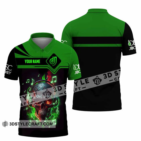 Unisex Shirt - Custom Disc Jockey 3D Shirt style option 2