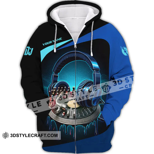 Unisex Shirt - Custom Disc Jockey 3D Shirt style option 2