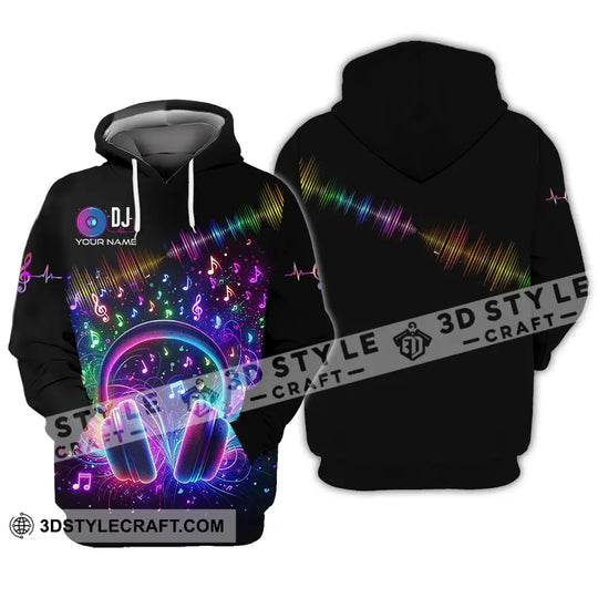 Unisex Shirt - Custom Disc Jockey DJ Shirt style option 3