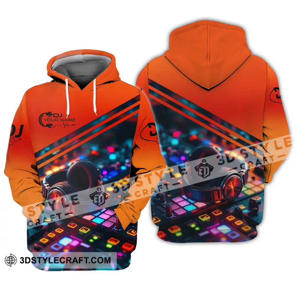 Unisex Shirt - Custom Disc Jockey DJ Shirt Hoodie / S T-shirt