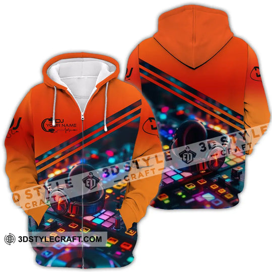 Unisex Shirt - Custom Disc Jockey DJ Shirt style option 4