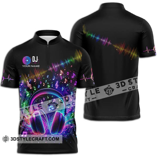 Unisex Shirt - Custom Disc Jockey DJ Shirt style option 2