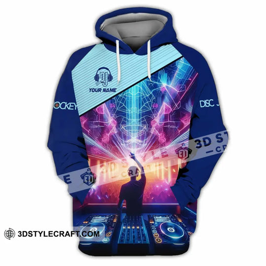 Unisex Shirt - Custom Disc Jockey Shirt style option 4