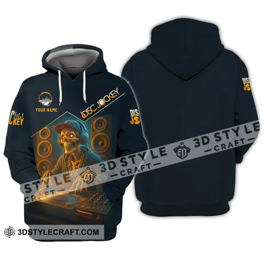 Unisex Shirt - Custom Disc Jockey Shirt style option 3
