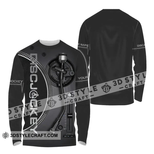 Unisex Shirt - Custom Disc Jockey Shirt style option 2