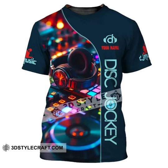 Unisex Shirt - Custom Disc Jockey Party Shirt style option 2