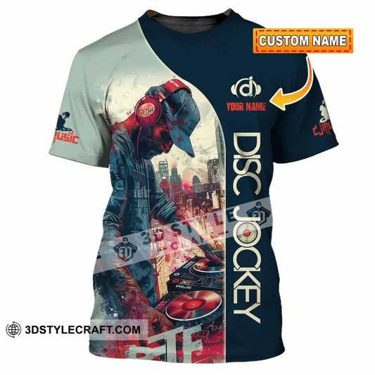 Unisex Shirt - Custom Disc Jockey Shirt T-shirt