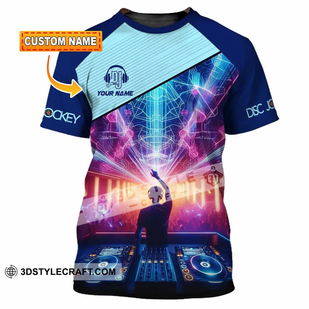 Unisex Shirt - Custom Disc Jockey Shirt T-shirt