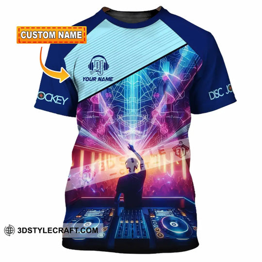 Unisex Shirt - Custom Disc Jockey Shirt style option 1